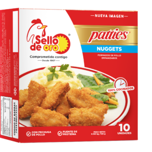 Nuggets de pollo