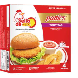 Tortitas de pollo