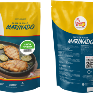 Filetes de pollo marinado Limón Pimienta