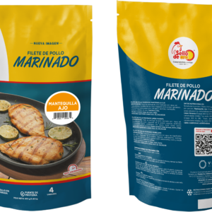 Filete de pollo marinado Mantequilla con Ajo