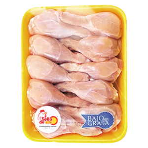 Piernas de pollo sin piel