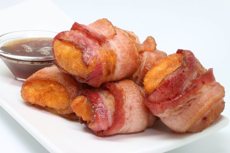 BITES DE POLLO Y TOCINO