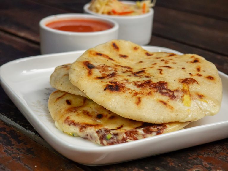 Typical,Delicious,Flour,Tortillas,With,Cheese,And,Beans,From,El