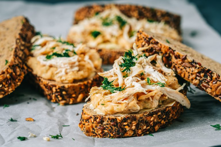 Chicken,And,Butter,Bean,Sandwiches