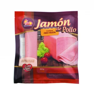 Jamón de pollo