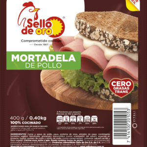 Mortadela de pollo