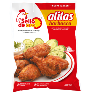 Alitas barbacoa 3lbs