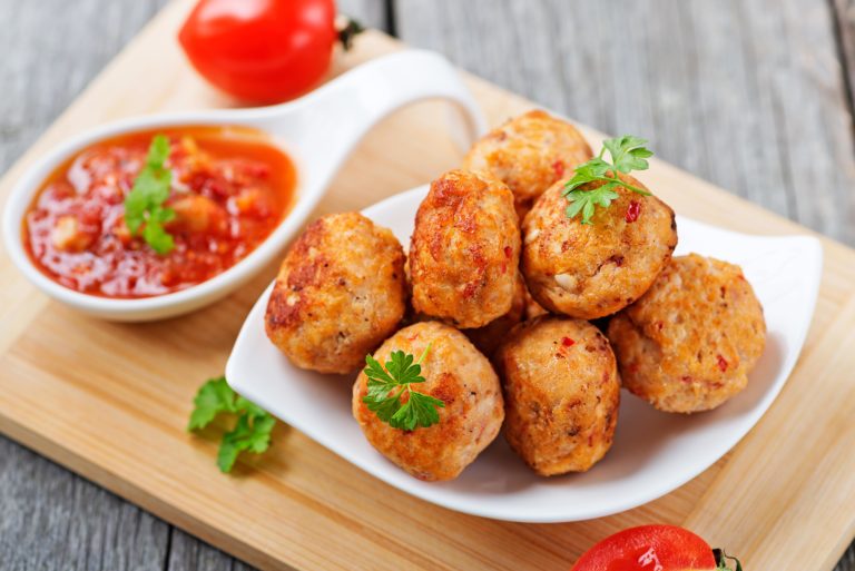 ALBONDIGAS DE POLLO-min