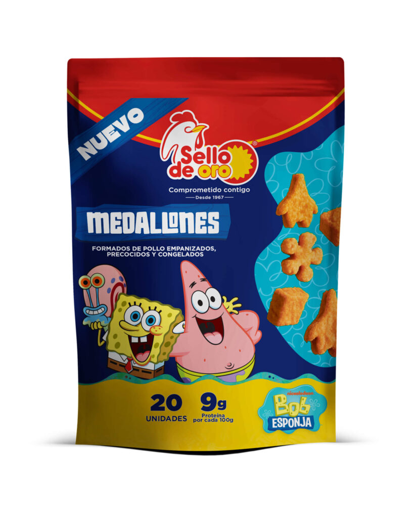 Bob Esponja Medallones