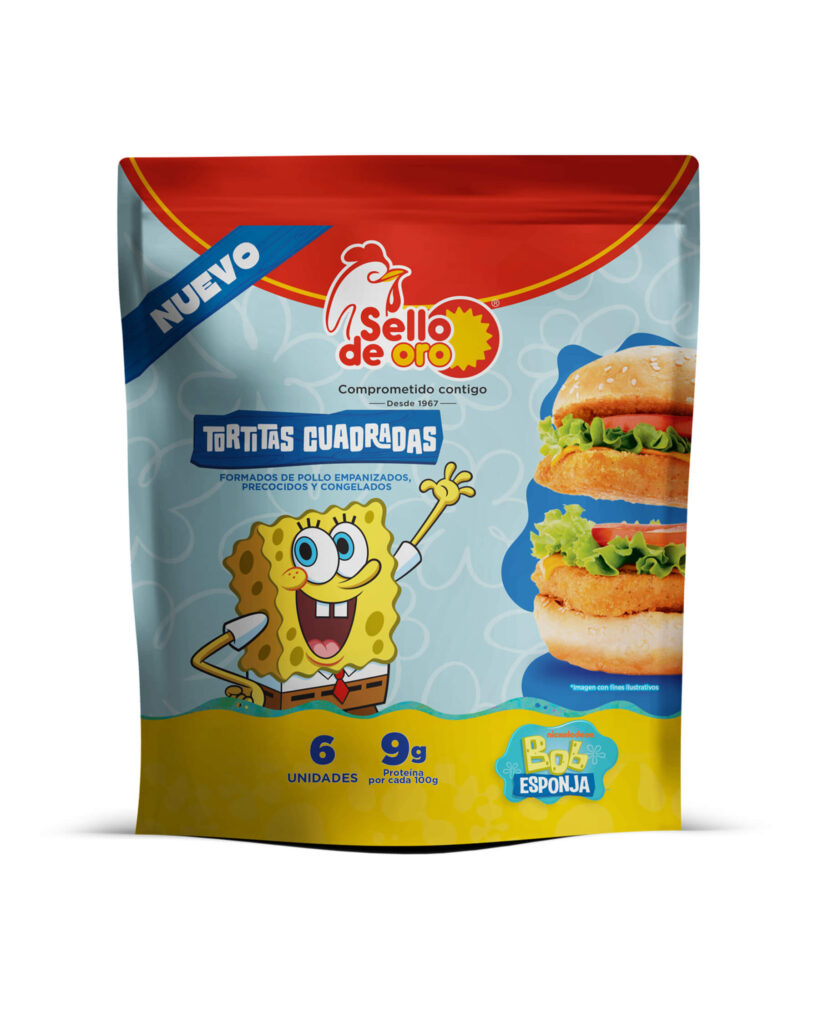 Bob Esponja Tortitas