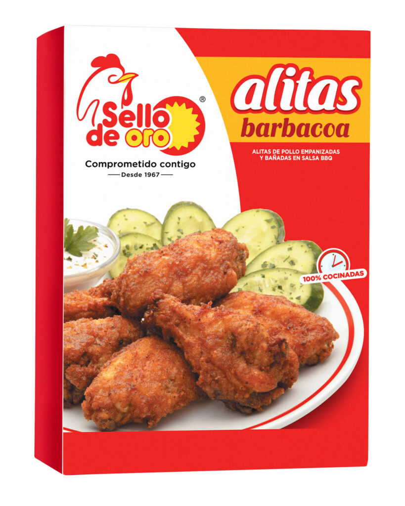 Alitas Barbacoa – Caja