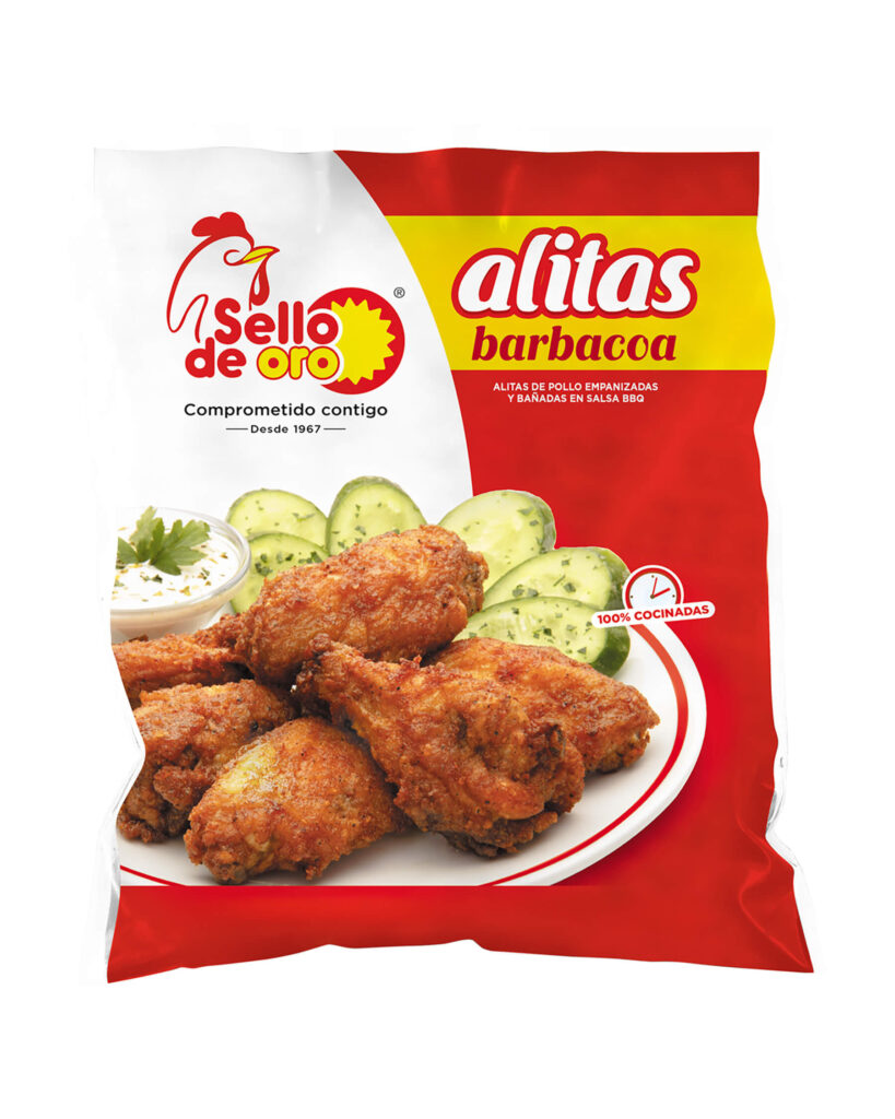 Alitas Barbacoa – Bolsa