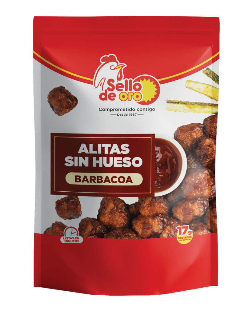 Alitas sin Hueso – Barbacoa