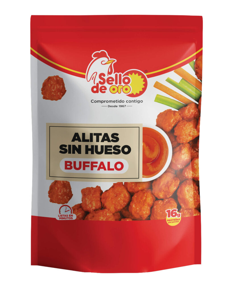 Alitas sin Hueso – Buffalo