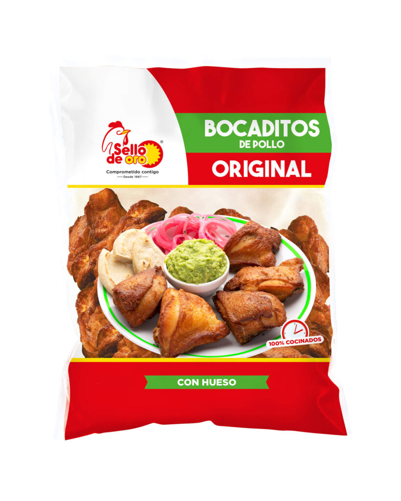 Bocaditos de Pollo