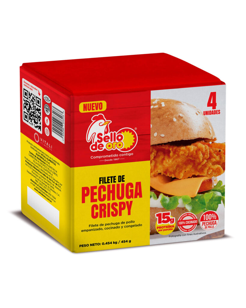 Chicken Sandwich – Filete Crispy