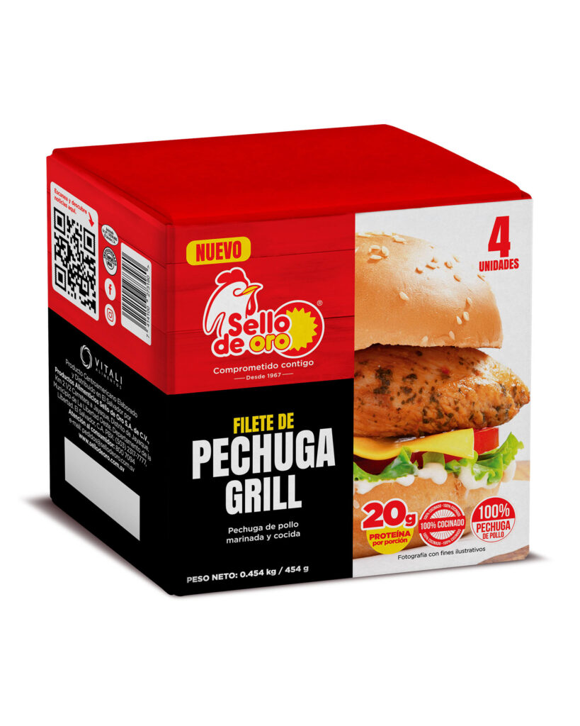 Chicken Sandwich – Filete Grill