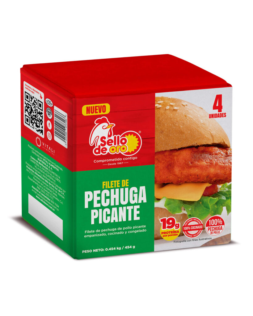 Chicken Sandwich – Filete Picante