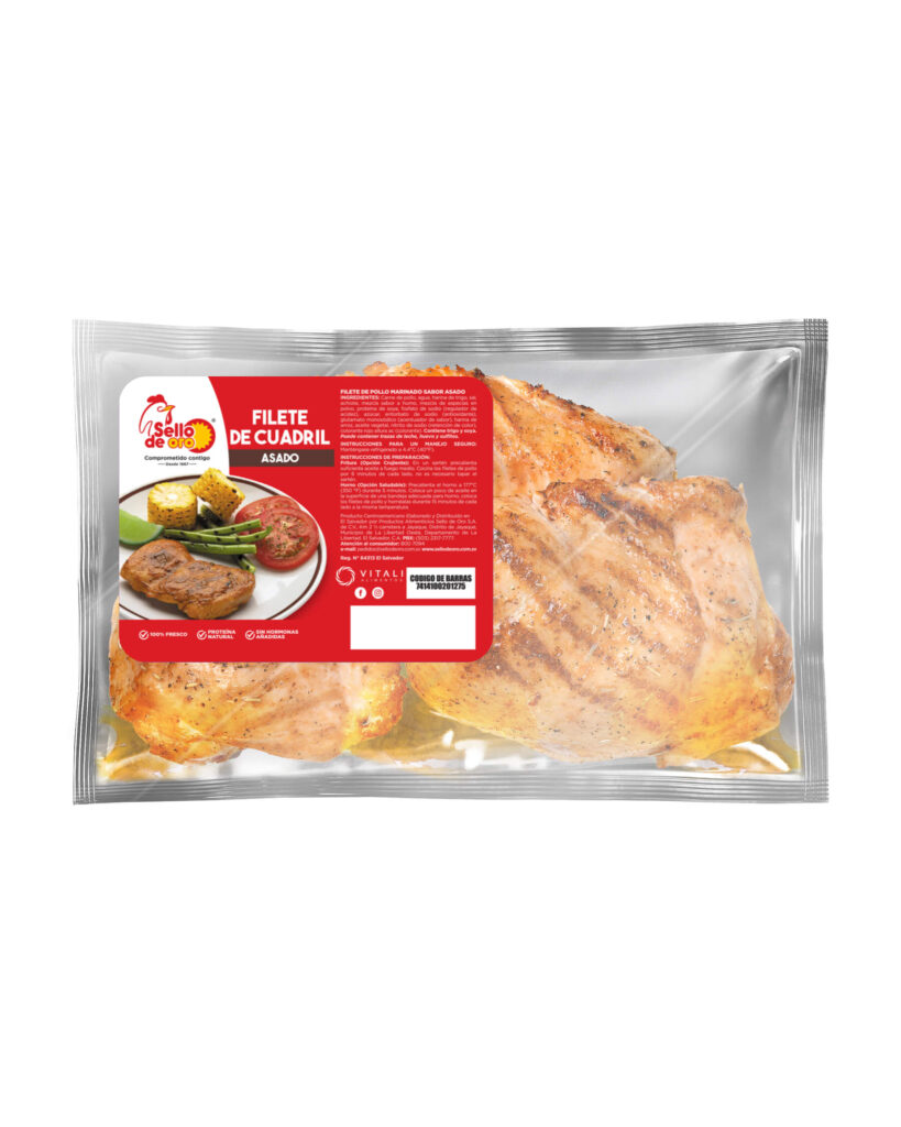 Filete de cuadril Asado