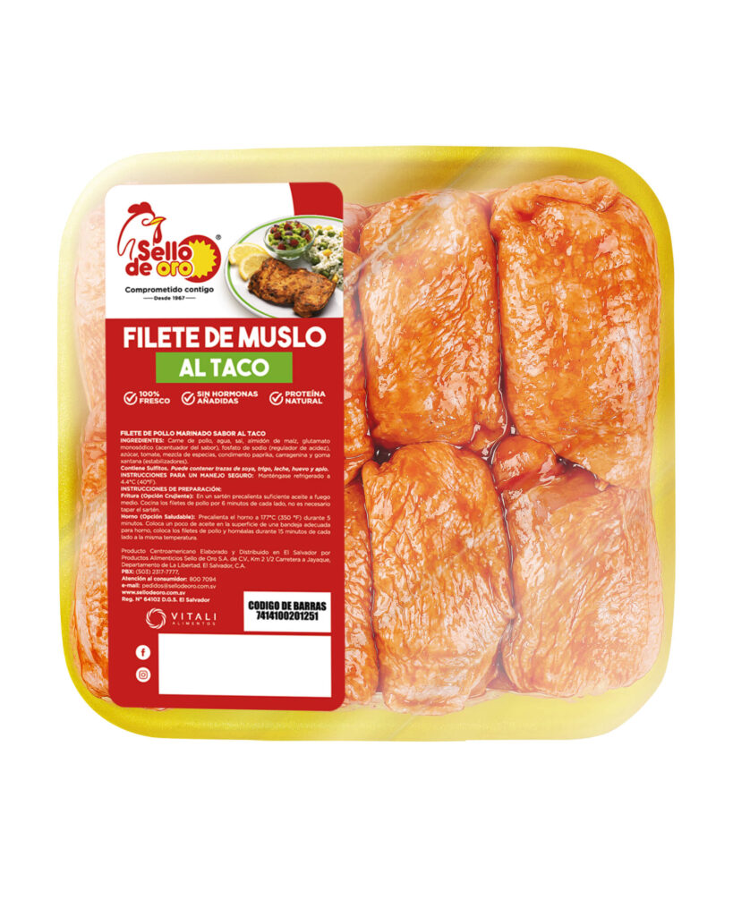 Filete de muslo Al Taco