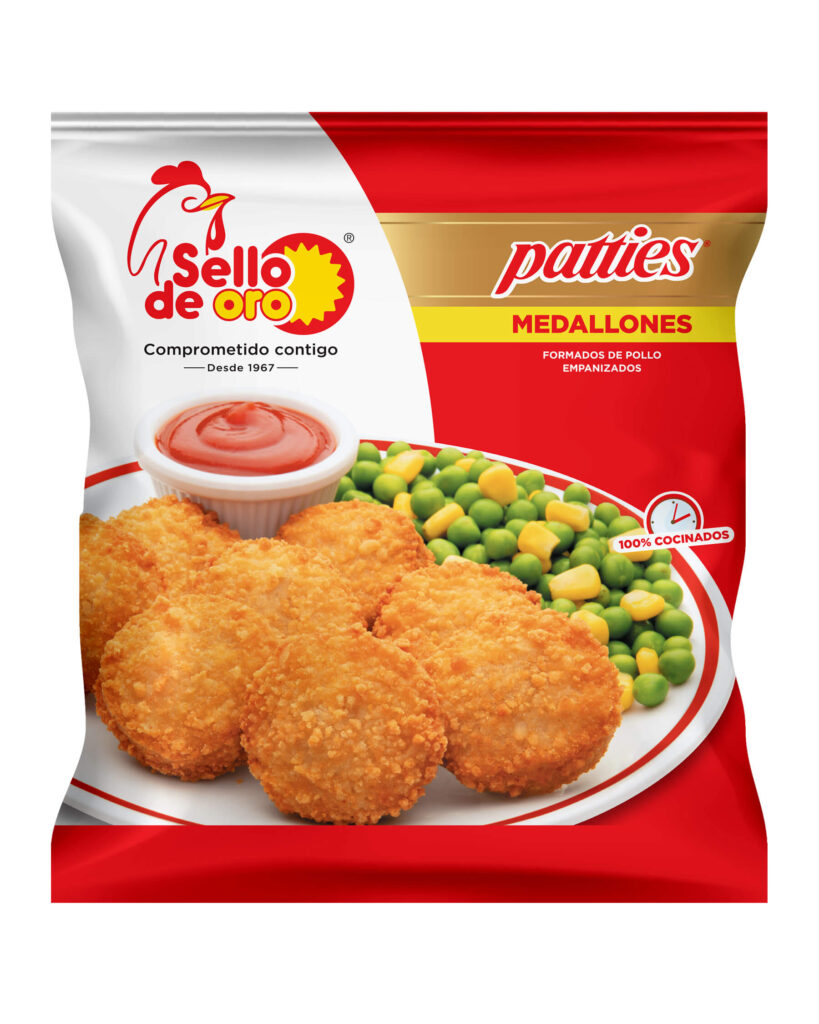 Medallones Patties – Bolsa