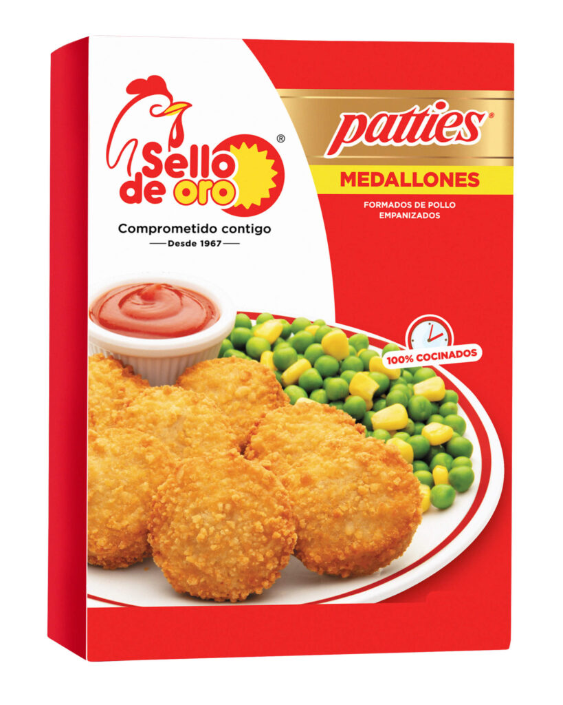 Medallones Patties – Caja