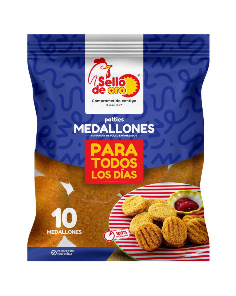 Medallones Todos los dias