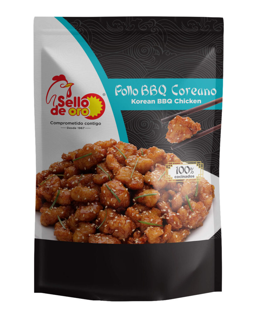Pollo BBQ Coreana