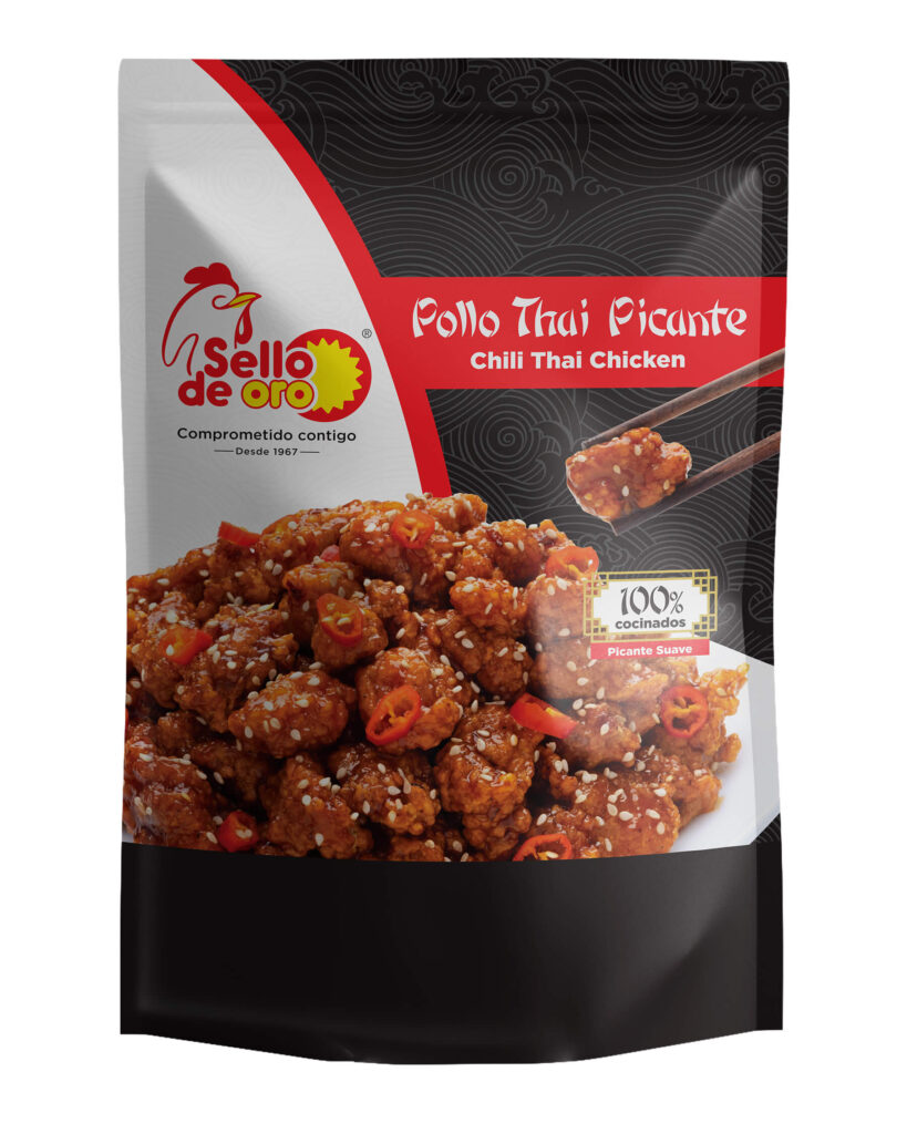 Pollo Thai Picante