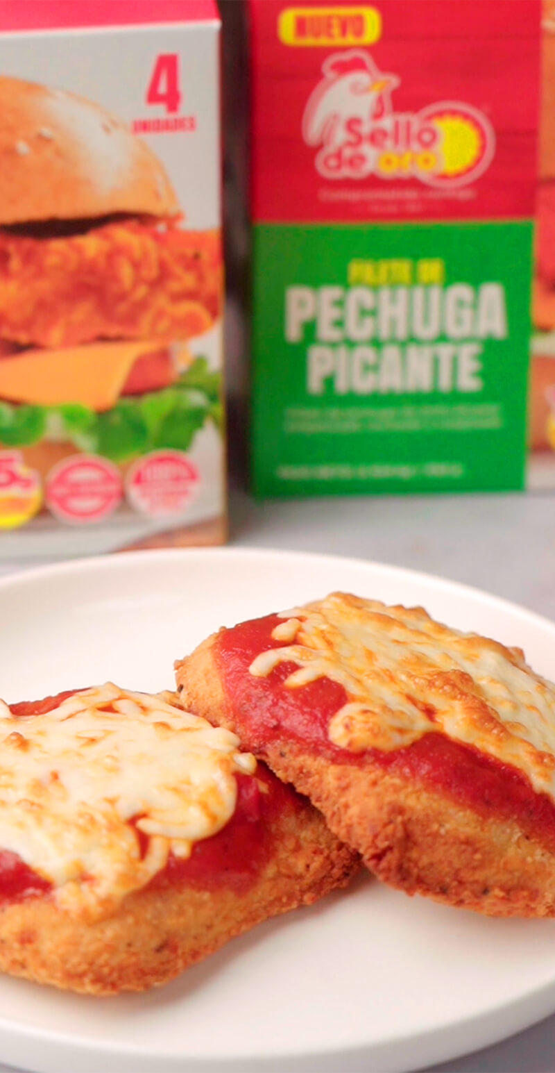 Chicken Sandwich Empanizado a la Parmesana