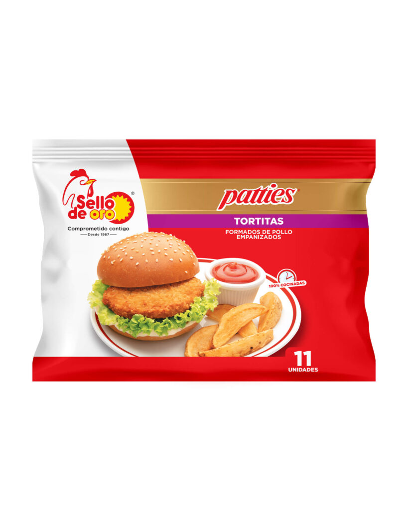 Tortitas Patties – Bolsa