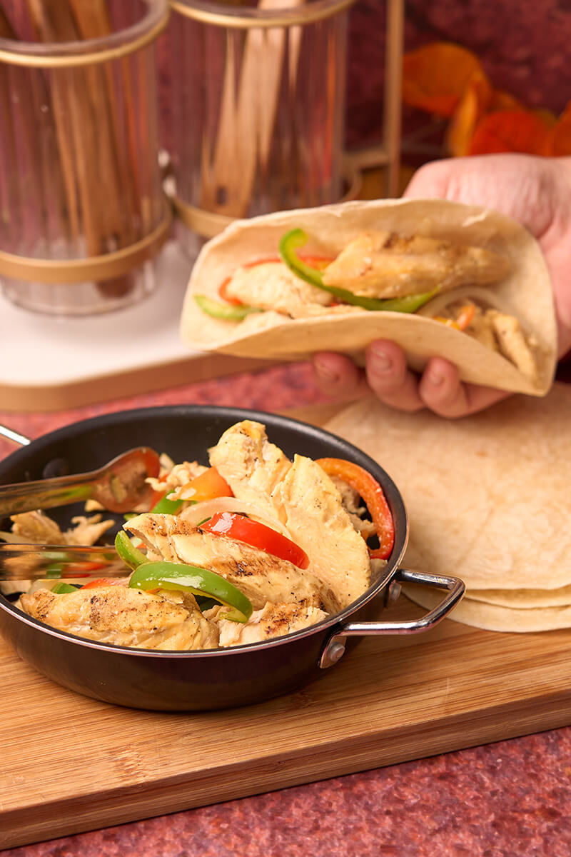 Fajitas Clásicas de Filete de Pechuga