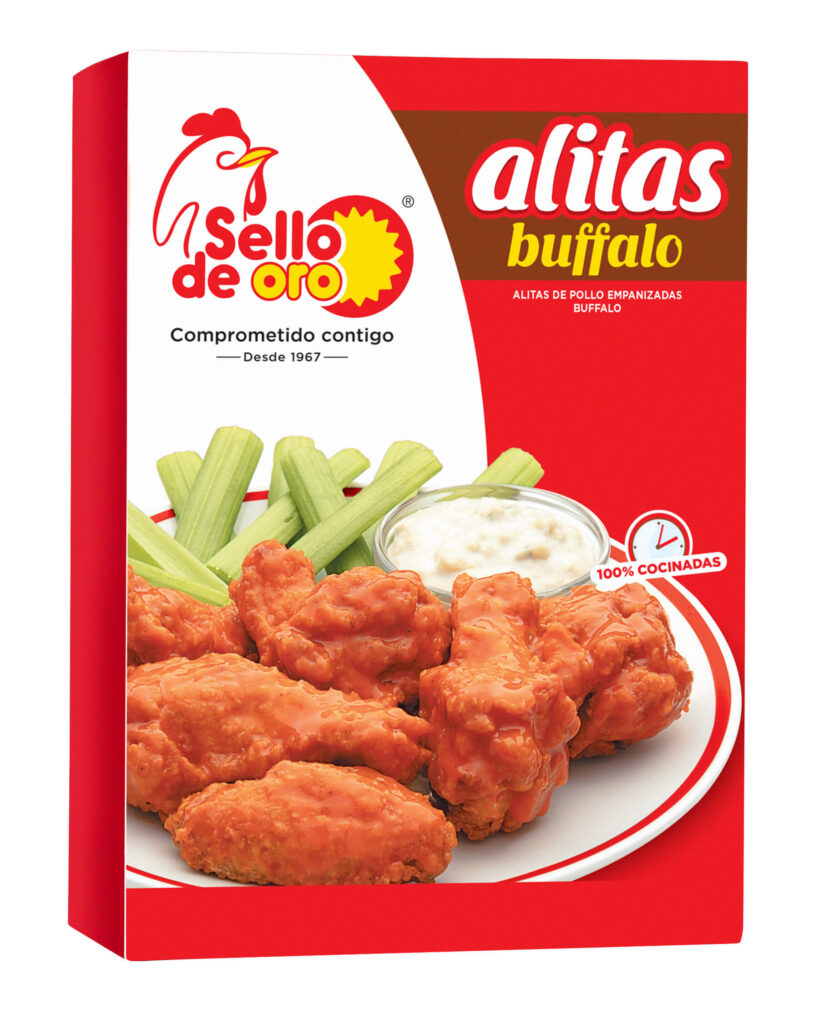 Alitas Buffalo – Caja
