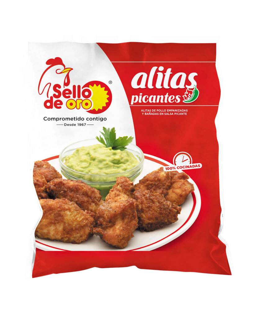 Alitas Picante – Bolsa
