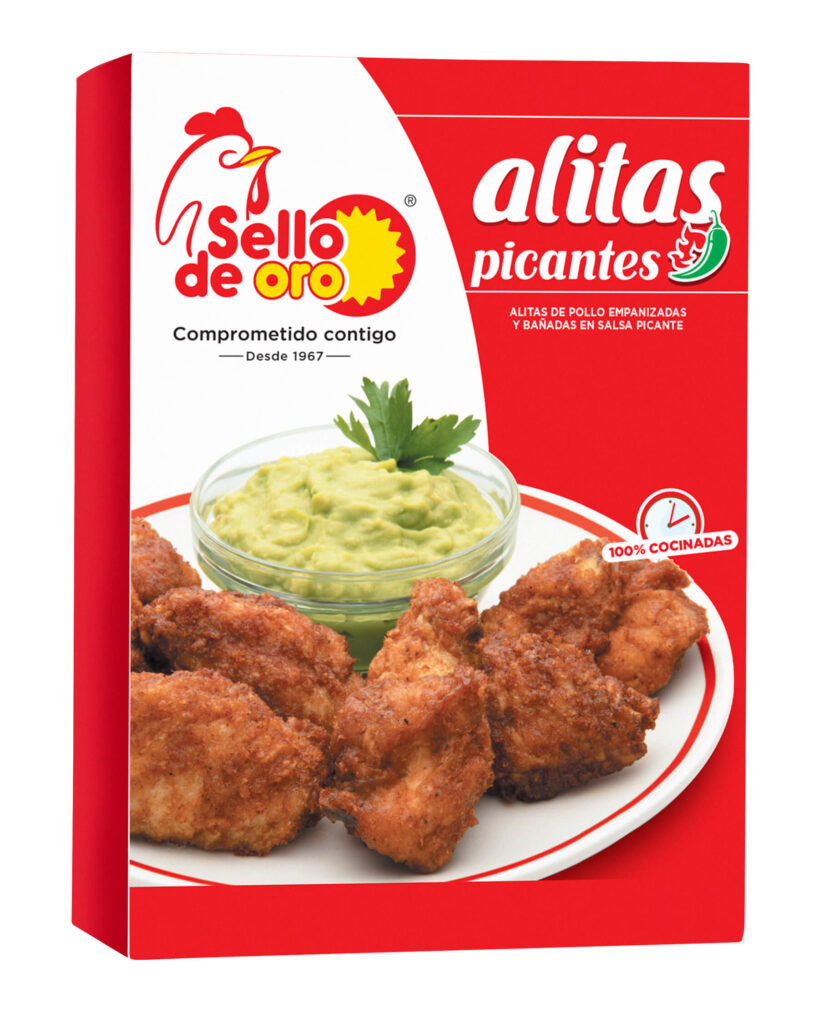 Alitas Picante – Caja