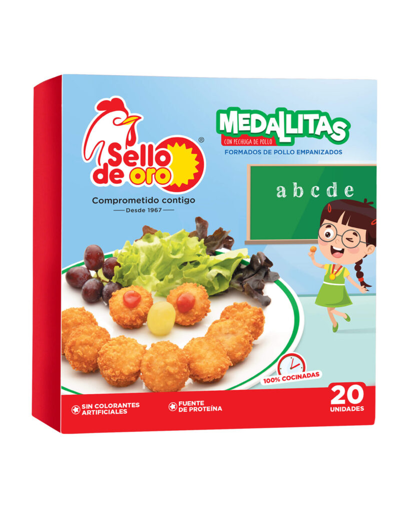 Medallitas – caja