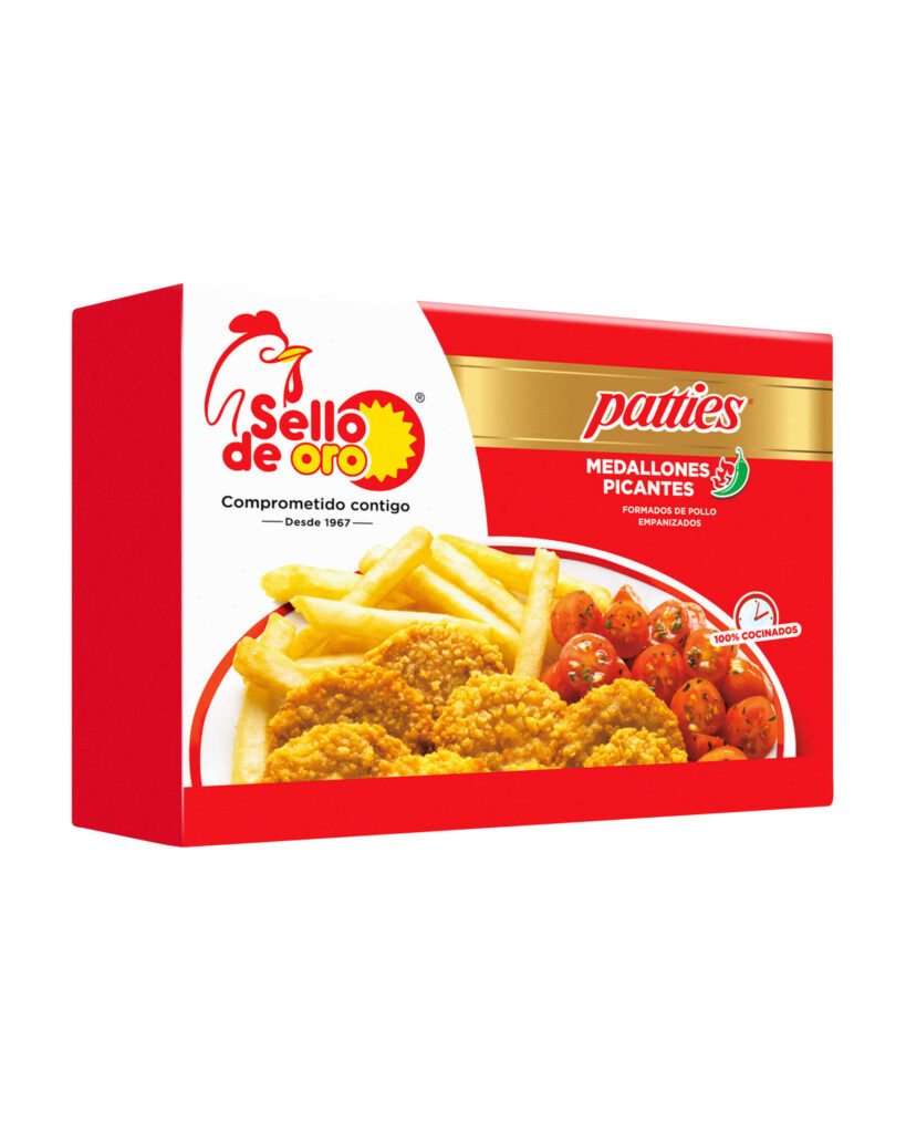 Medallones Patties Picante – Caja