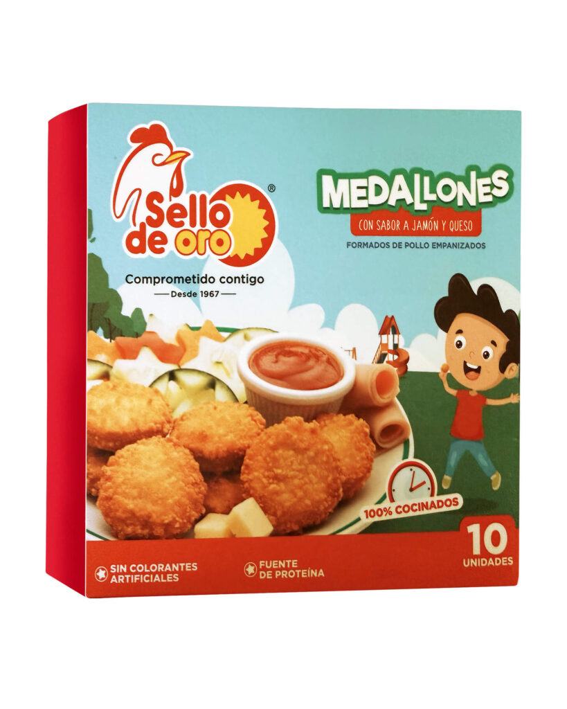 Medallones – caja