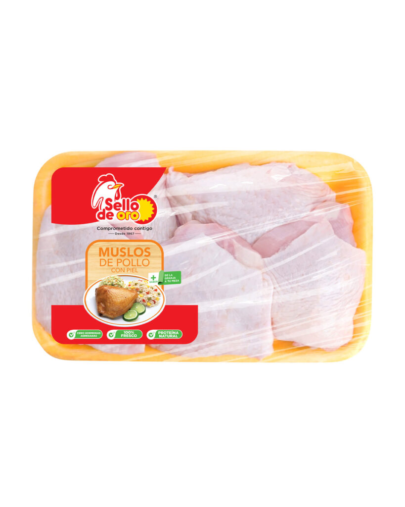 Muslos de pollo