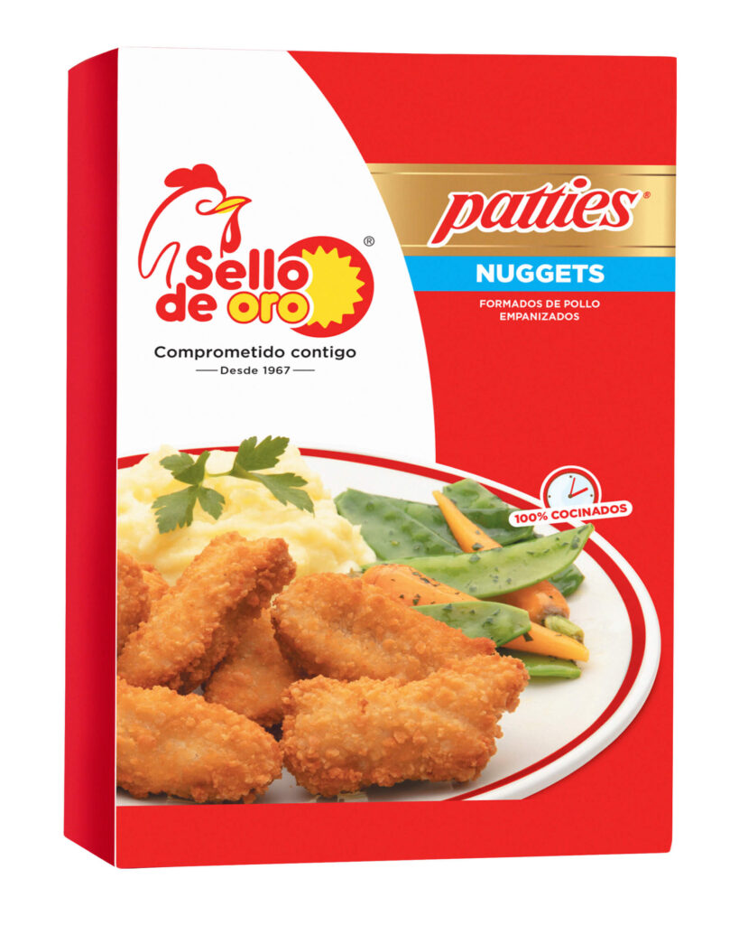 Nuggets Patties – Caja