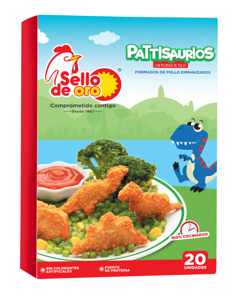 Pattisaurios – caja
