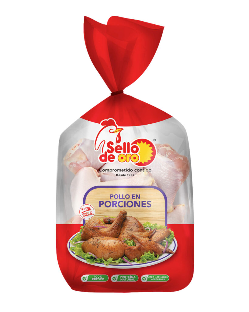 Pollo en porciones – Pollo en porciones pechuga